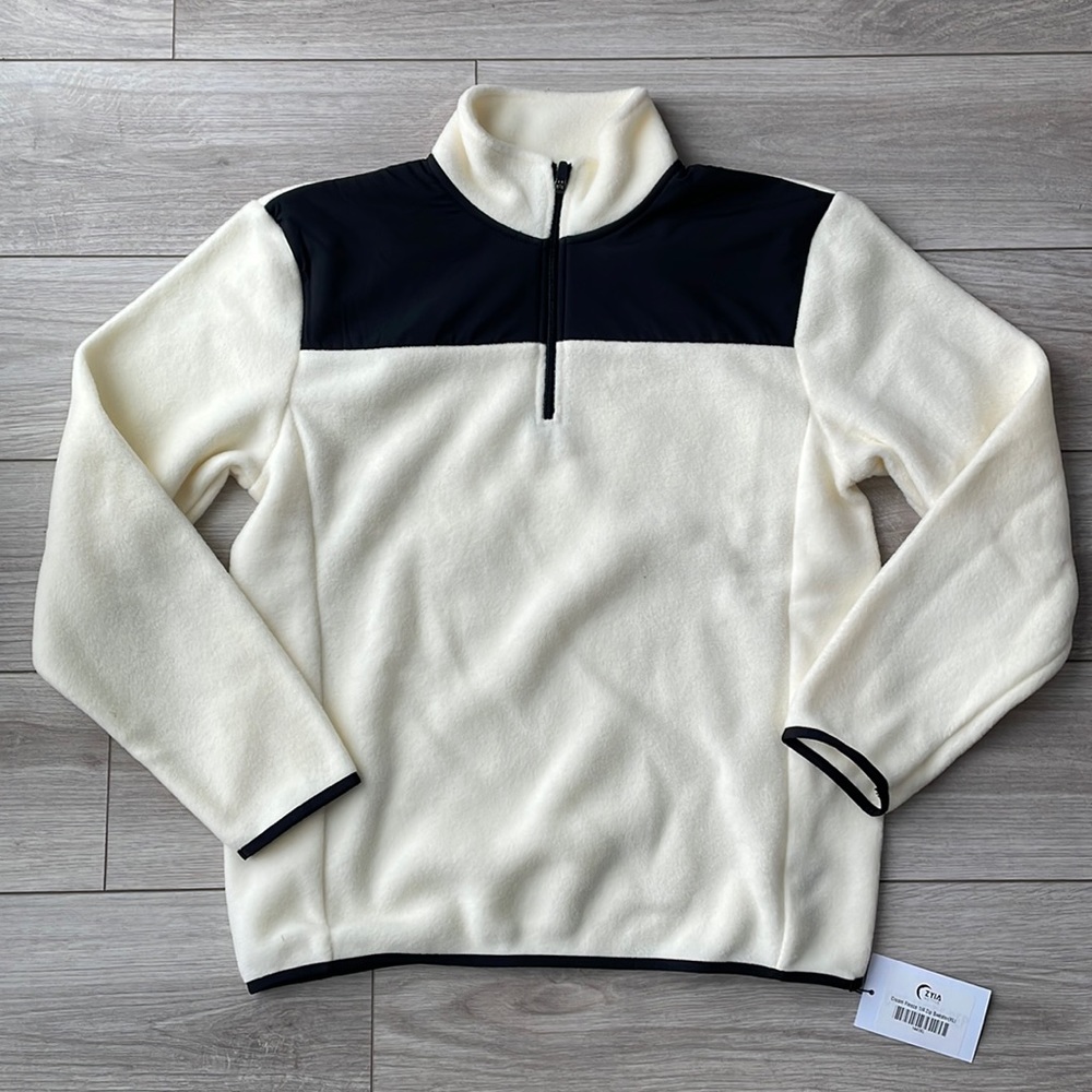 Zyia Fleece Quarter Zip NWT